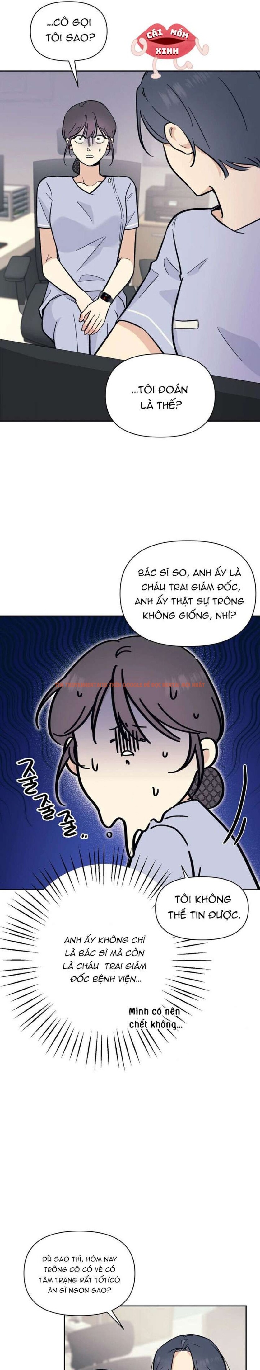 Xem ảnh [18+] Đơn Thuốc Của Tôi Chính Là Bác Sĩ - Chapter 3 - 3 0 - Truyenhentaiz.net