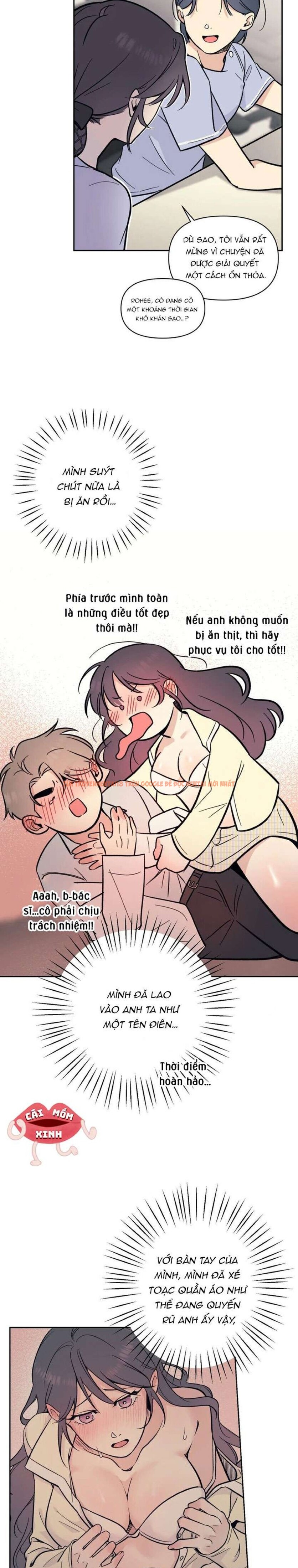 Xem ảnh [18+] Đơn Thuốc Của Tôi Chính Là Bác Sĩ - Chapter 3 - 3 1 - Truyenhentaiz.net