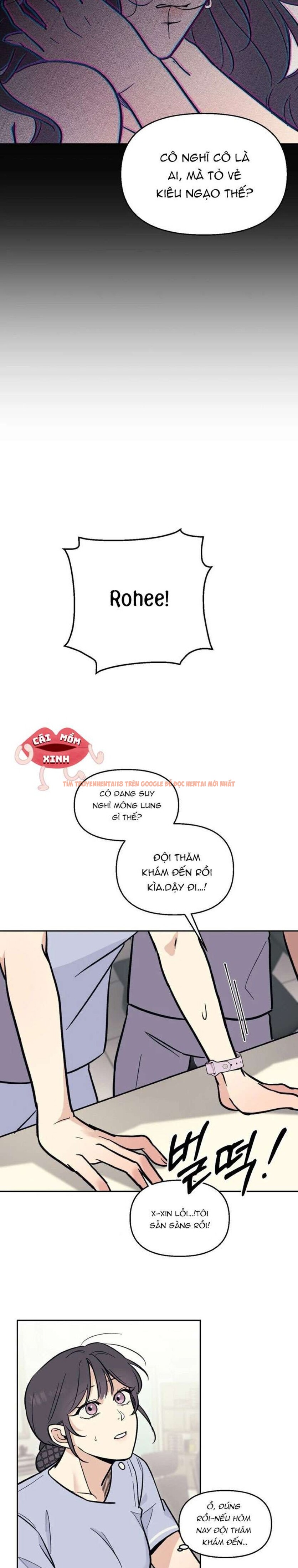 Xem ảnh [18+] Đơn Thuốc Của Tôi Chính Là Bác Sĩ - Chapter 3 - 5 1 - Truyenhentaiz.net