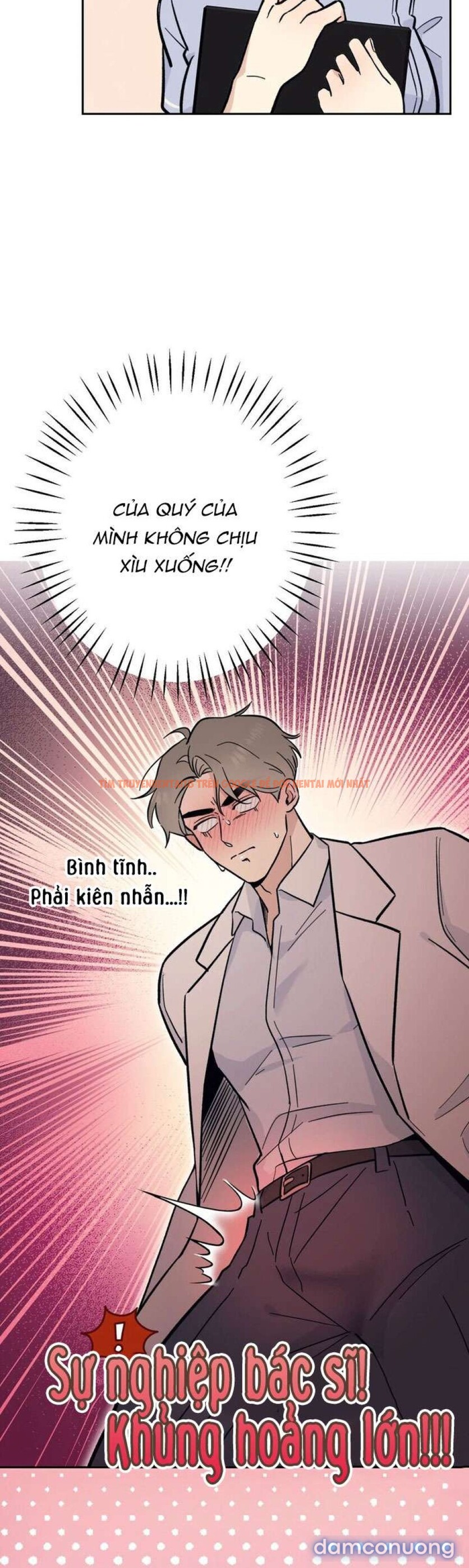 Xem ảnh [18+] Đơn Thuốc Của Tôi Chính Là Bác Sĩ - Chapter 3 - 7 2 - Truyenhentaiz.net