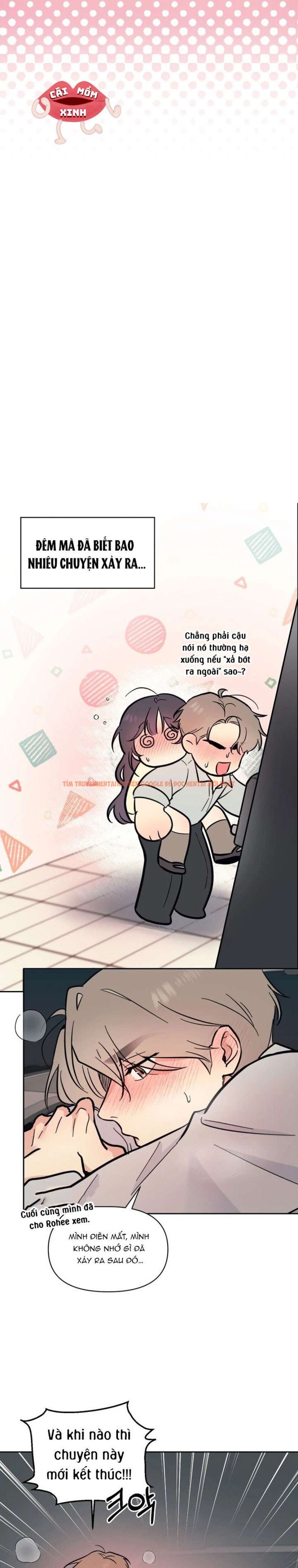 Xem ảnh [18+] Đơn Thuốc Của Tôi Chính Là Bác Sĩ - Chapter 3 - 8 0 - Truyenhentaiz.net