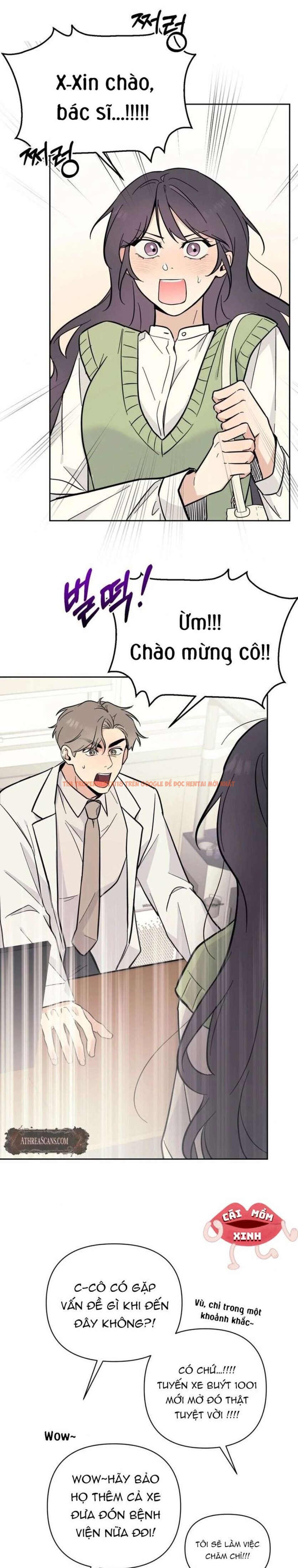 Xem ảnh [18+] Đơn Thuốc Của Tôi Chính Là Bác Sĩ - Chapter 4 - 4 1 - Truyenhentaiz.net