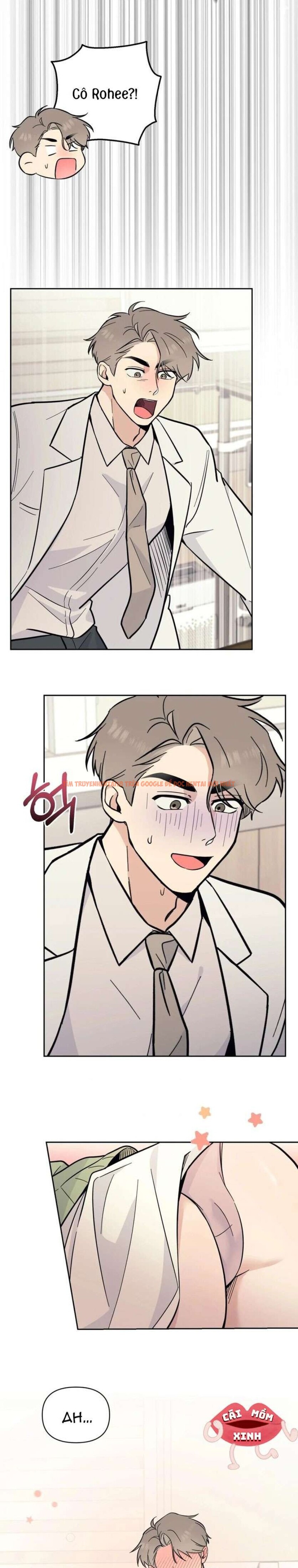 Xem ảnh [18+] Đơn Thuốc Của Tôi Chính Là Bác Sĩ - Chapter 4 - 5 1 - Truyenhentaiz.net