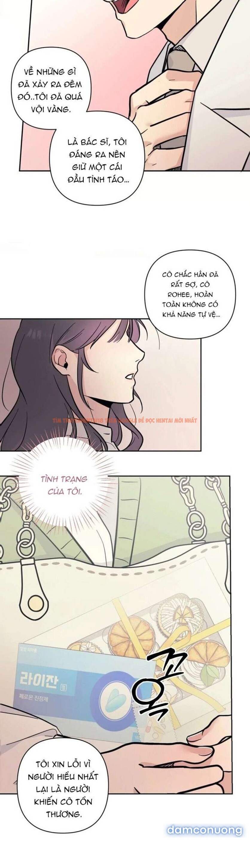 Xem ảnh [18+] Đơn Thuốc Của Tôi Chính Là Bác Sĩ - Chapter 4 - 8 2 - Truyenhentaiz.net