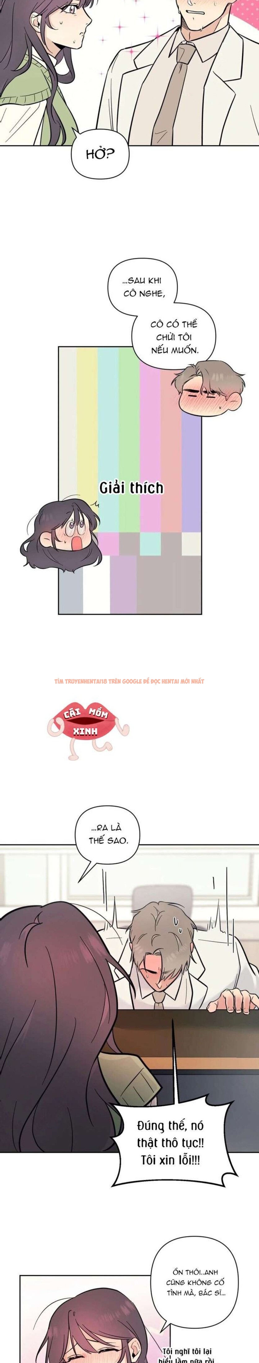 Xem ảnh [18+] Đơn Thuốc Của Tôi Chính Là Bác Sĩ - Chapter 4 - 9 1 - Truyenhentaiz.net