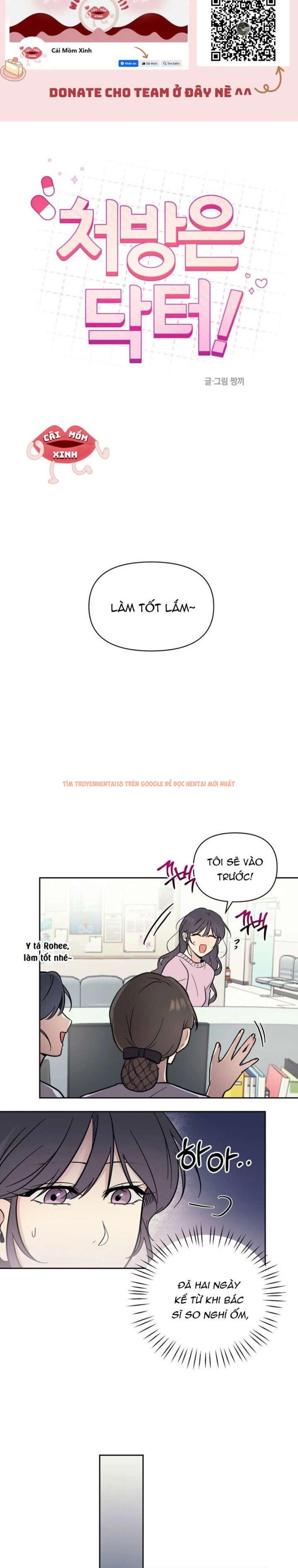 Xem ảnh [18+] Đơn Thuốc Của Tôi Chính Là Bác Sĩ - Chapter 6 - 1 0 - Truyenhentaiz.net