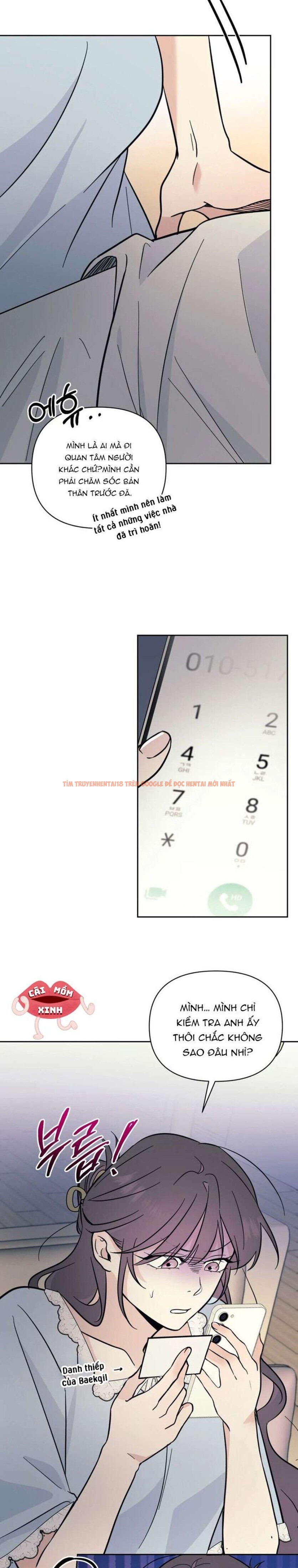 Xem ảnh [18+] Đơn Thuốc Của Tôi Chính Là Bác Sĩ - Chapter 6 - 2 1 - Truyenhentaiz.net