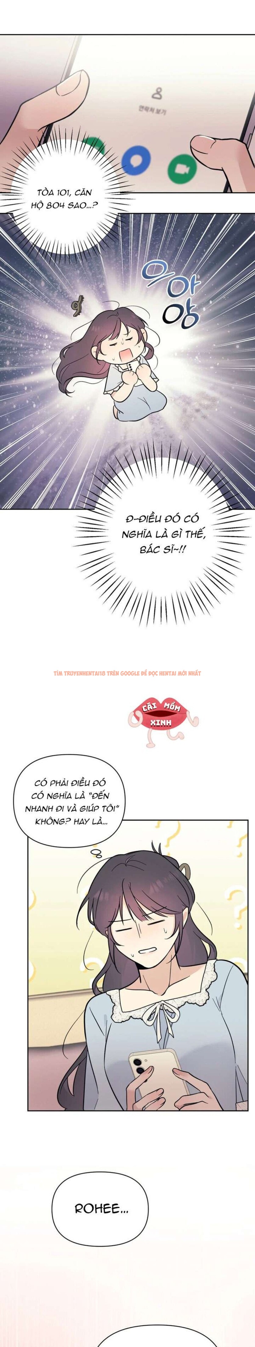 Xem ảnh [18+] Đơn Thuốc Của Tôi Chính Là Bác Sĩ - Chapter 6 - 4 1 - Truyenhentaiz.net