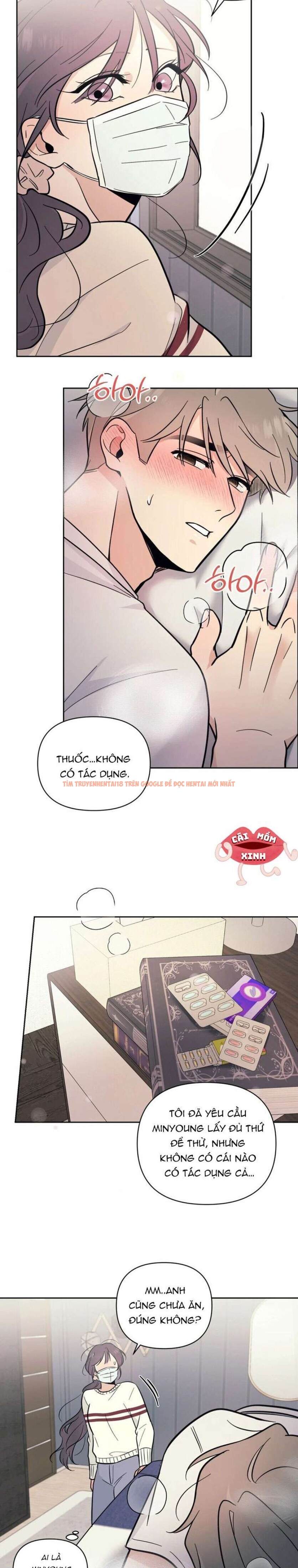 Xem ảnh [18+] Đơn Thuốc Của Tôi Chính Là Bác Sĩ - Chapter 6 - 8 1 - Truyenhentaiz.net