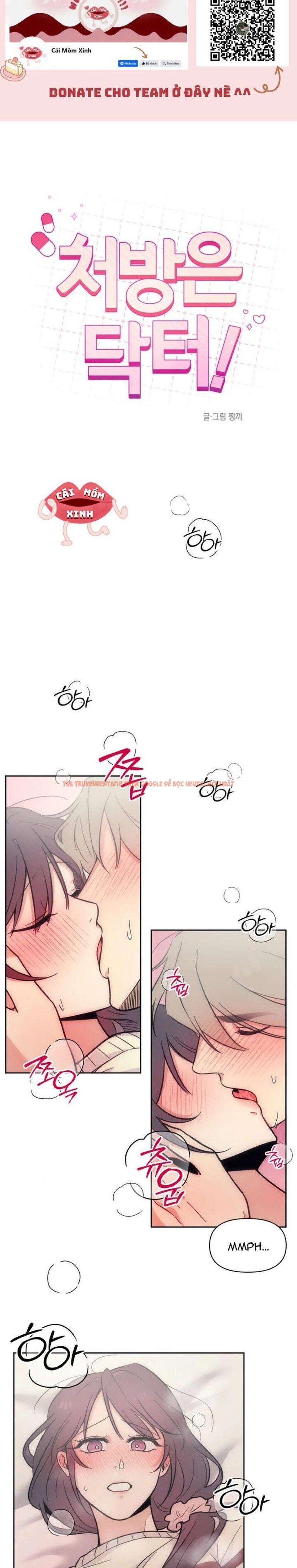 Xem ảnh [18+] Đơn Thuốc Của Tôi Chính Là Bác Sĩ - Chapter 7 - 1 0 - Truyenhentaiz.net