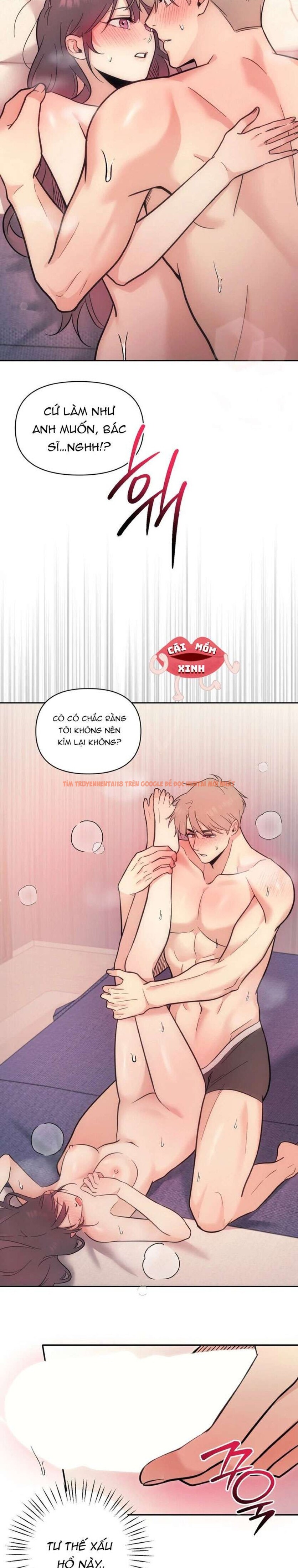 Xem ảnh [18+] Đơn Thuốc Của Tôi Chính Là Bác Sĩ - Chapter 7 - 7 1 - Truyenhentaiz.net