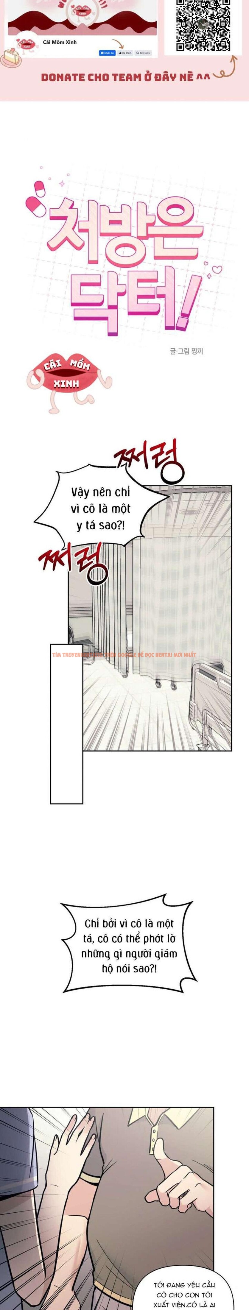 Xem ảnh [18+] Đơn Thuốc Của Tôi Chính Là Bác Sĩ - Chapter 9 - 1 0 - Truyenhentaiz.net