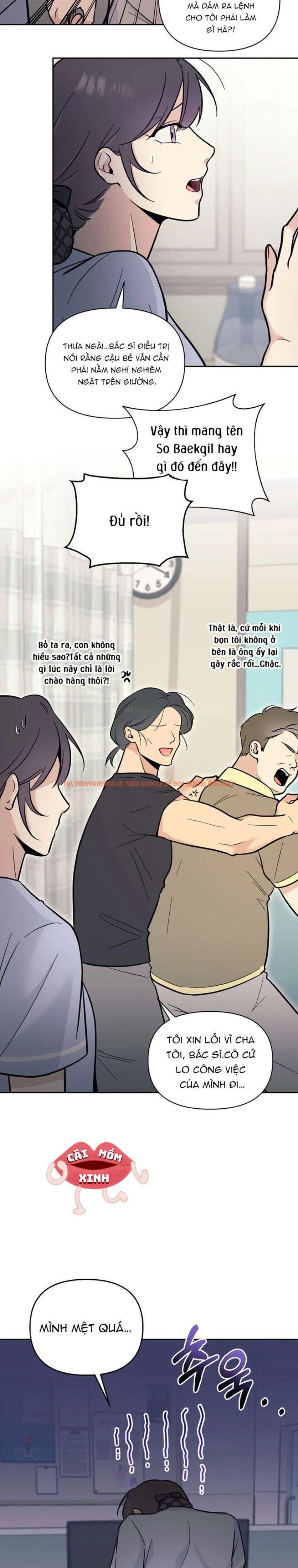 Xem ảnh [18+] Đơn Thuốc Của Tôi Chính Là Bác Sĩ - Chapter 9 - 1 1 - Truyenhentaiz.net
