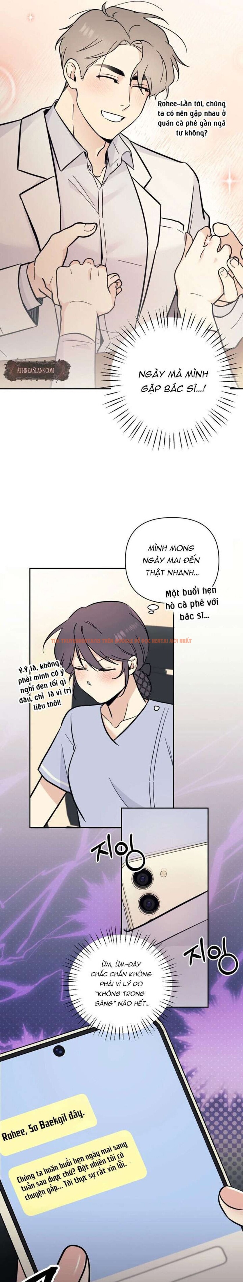 Xem ảnh [18+] Đơn Thuốc Của Tôi Chính Là Bác Sĩ - Chapter 9 - 2 0 - Truyenhentaiz.net