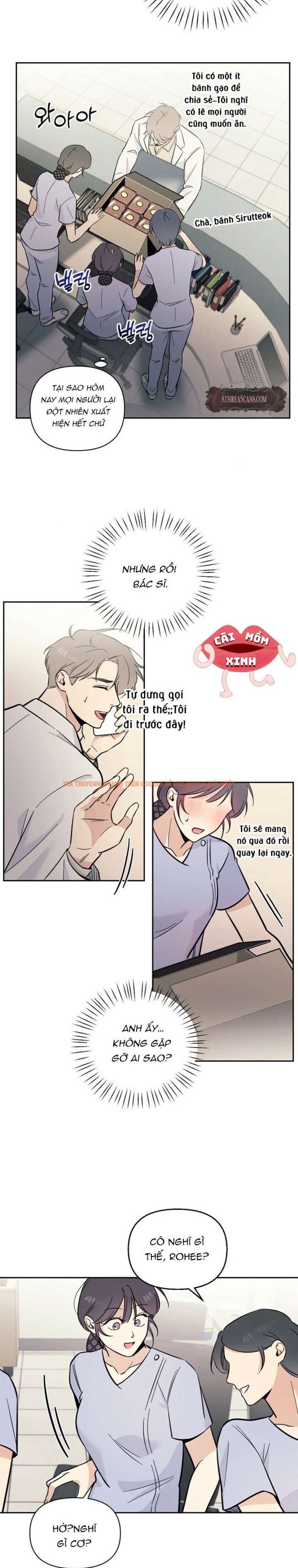 Xem ảnh [18+] Đơn Thuốc Của Tôi Chính Là Bác Sĩ - Chapter 9 - 3 1 - Truyenhentaiz.net