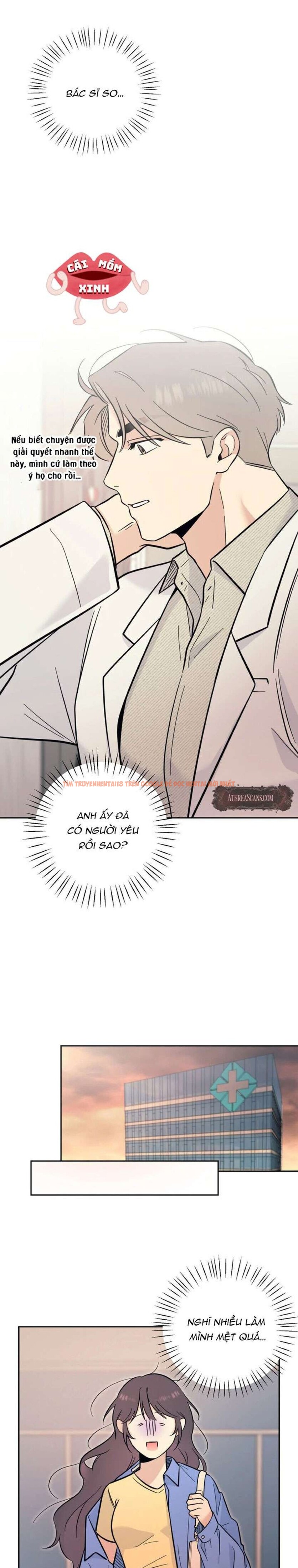 Xem ảnh [18+] Đơn Thuốc Của Tôi Chính Là Bác Sĩ - Chapter 9 - 4 1 - Truyenhentaiz.net