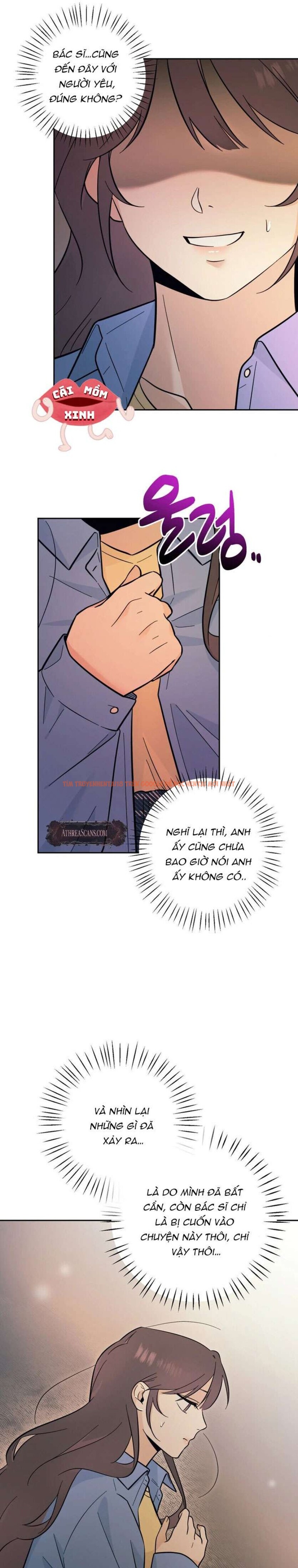 Xem ảnh [18+] Đơn Thuốc Của Tôi Chính Là Bác Sĩ - Chapter 9 - 7 0 - Truyenhentaiz.net