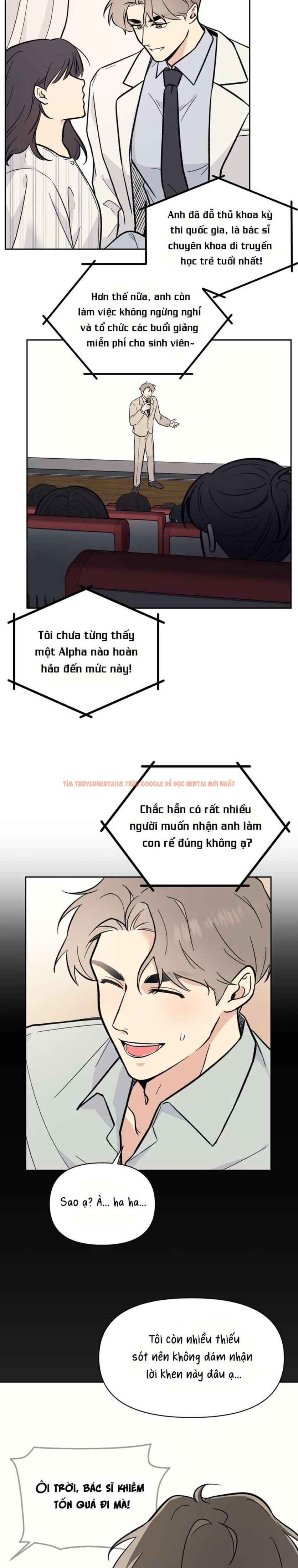 Xem ảnh 1 2 trong truyện hentai [ 18+ ] Đơn Thuốc Để Bác Sĩ Lo - Chapter 1 - hentaitvn.net