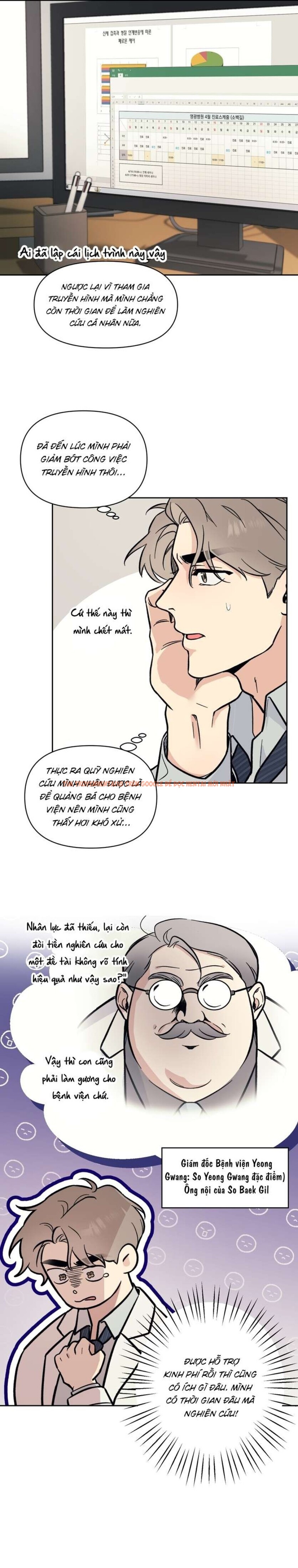 Xem ảnh 3 0 trong truyện hentai [ 18+ ] Đơn Thuốc Để Bác Sĩ Lo - Chapter 1 - hentaitvn.net