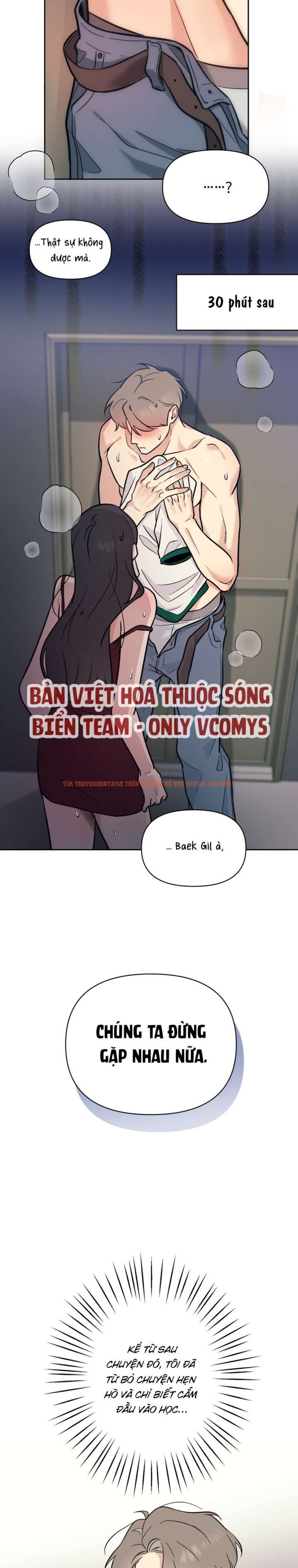 Xem ảnh 4 1 trong truyện hentai [ 18+ ] Đơn Thuốc Để Bác Sĩ Lo - Chapter 1 - hentaitvn.net