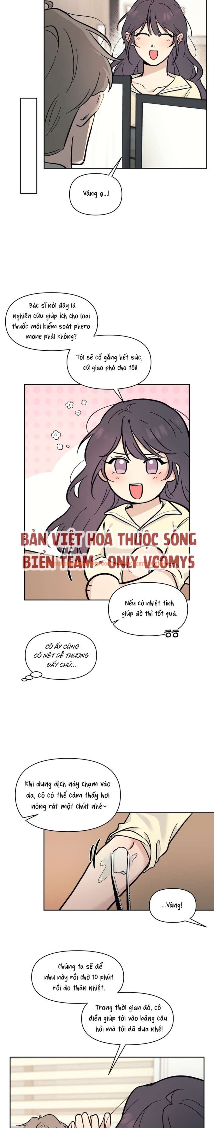 Xem ảnh 6 1 trong truyện hentai [ 18+ ] Đơn Thuốc Để Bác Sĩ Lo - Chapter 1 - hentaitvn.net