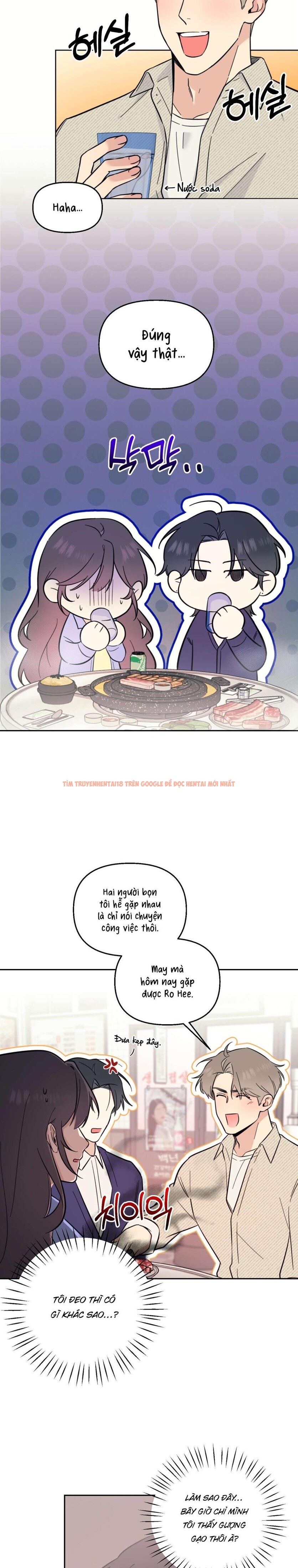 Xem ảnh 1 1 trong truyện hentai [ 18+ ] Đơn Thuốc Để Bác Sĩ Lo - Chapter 10 - hentaitvn.net