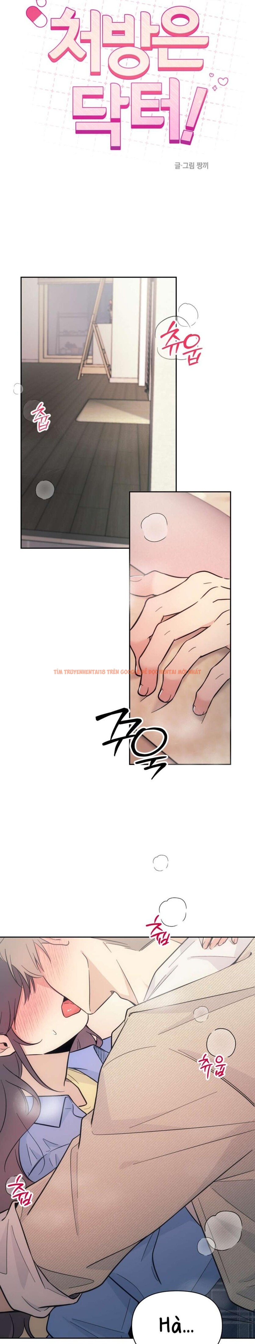Xem ảnh 1 0 trong truyện hentai [ 18+ ] Đơn Thuốc Để Bác Sĩ Lo - Chapter 12 - hentaitvn.net