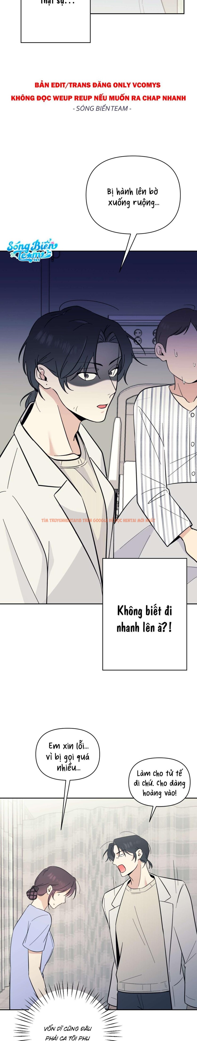 Xem ảnh 1 1 trong truyện hentai [ 18+ ] Đơn Thuốc Để Bác Sĩ Lo - Chapter 14 - hentaitvn.net