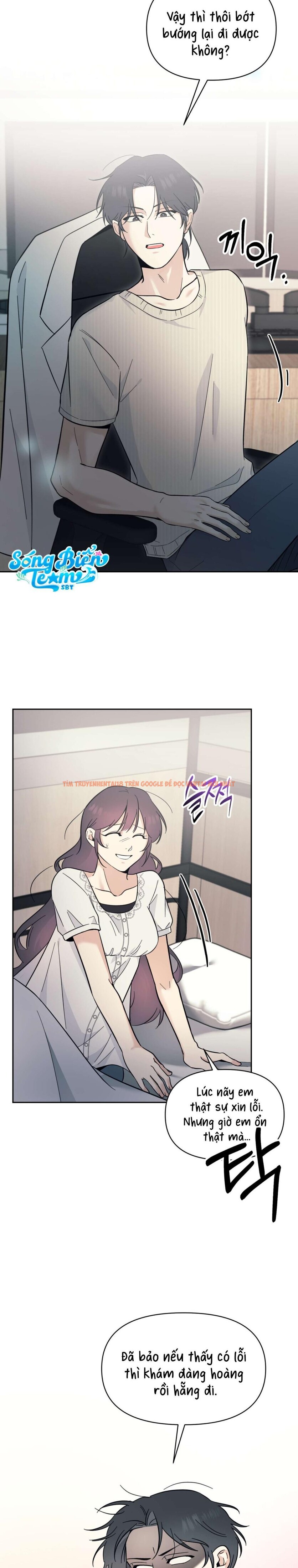 Xem ảnh 1 2 trong truyện hentai [ 18+ ] Đơn Thuốc Để Bác Sĩ Lo - Chapter 15 - hentaitvn.net