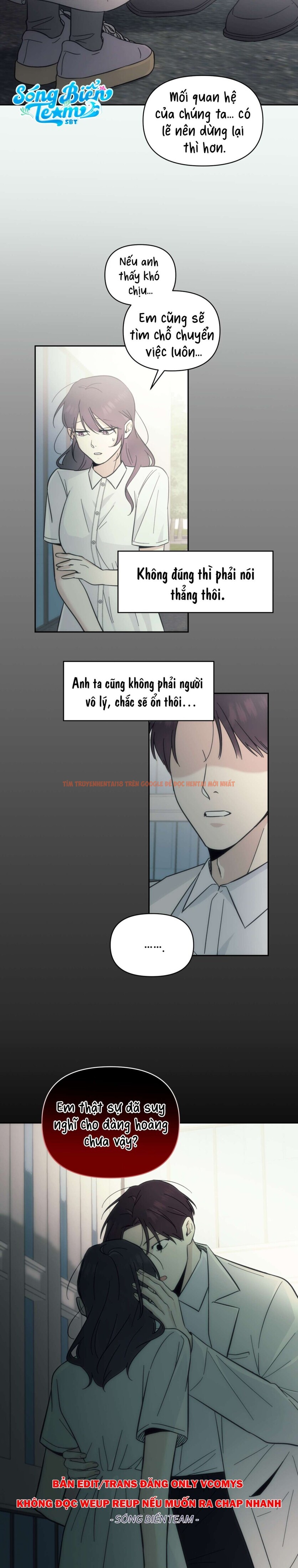 Xem ảnh 3 1 trong truyện hentai [ 18+ ] Đơn Thuốc Để Bác Sĩ Lo - Chapter 15 - hentaitvn.net