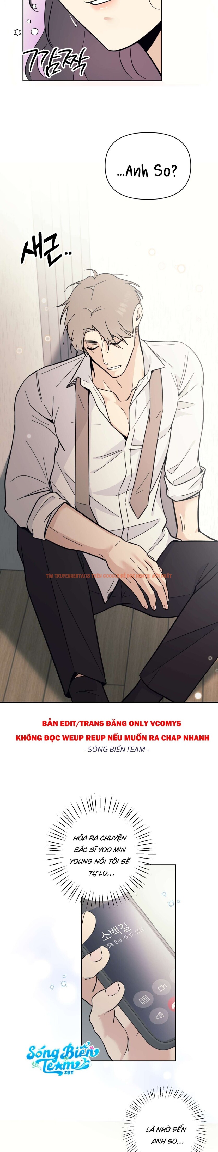 Xem ảnh 6 1 trong truyện hentai [ 18+ ] Đơn Thuốc Để Bác Sĩ Lo - Chapter 15 - hentaitvn.net