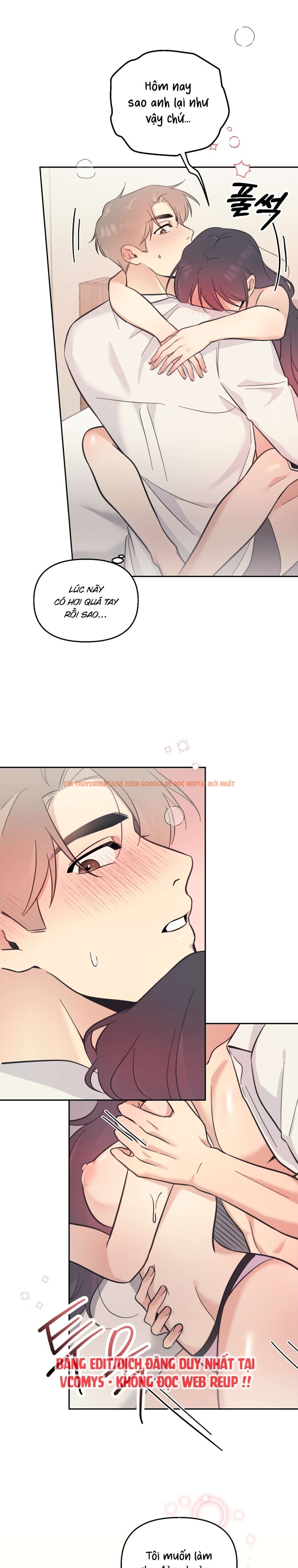 Xem ảnh [ 18+ ] Đơn Thuốc Để Bác Sĩ Lo - Chapter 16 - 9 0 - Truyenhentaiz.net