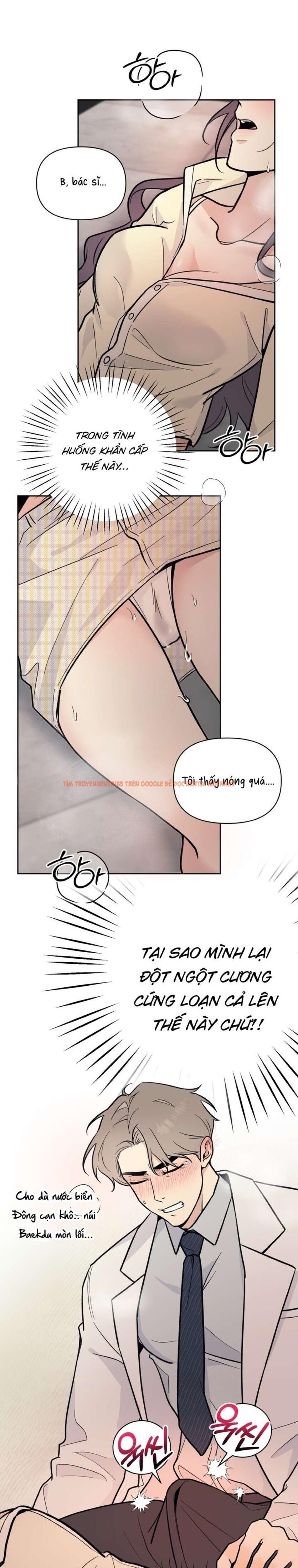 Xem ảnh 1 0 trong truyện hentai [ 18+ ] Đơn Thuốc Để Bác Sĩ Lo - Chapter 2 - hentaitvn.net