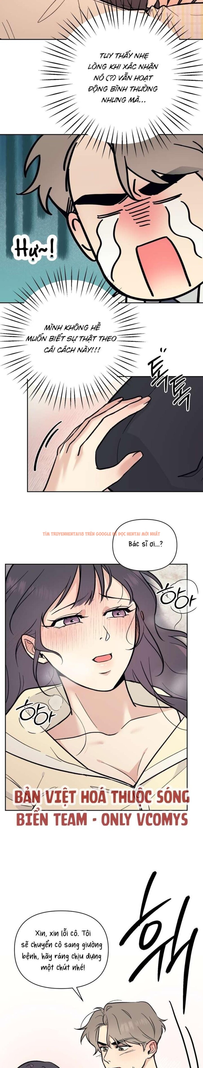 Xem ảnh 1 1 trong truyện hentai [ 18+ ] Đơn Thuốc Để Bác Sĩ Lo - Chapter 2 - hentaitvn.net