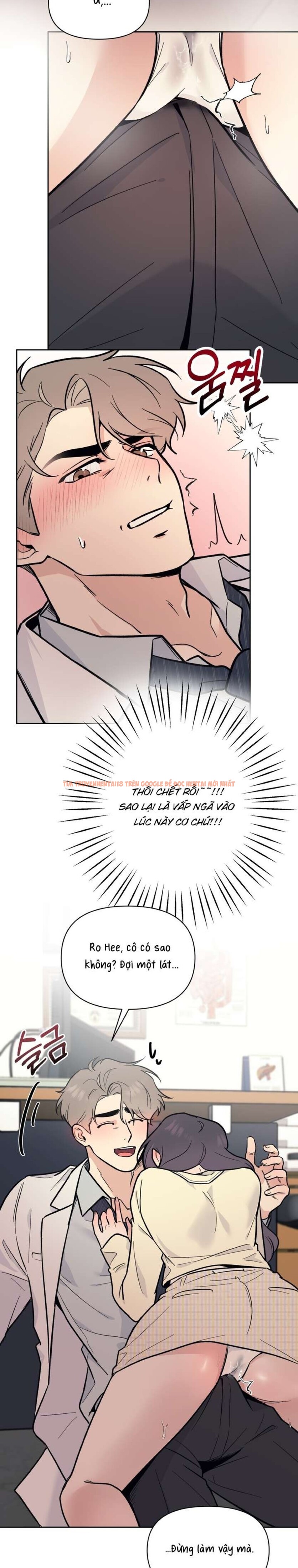 Xem ảnh 2 2 trong truyện hentai [ 18+ ] Đơn Thuốc Để Bác Sĩ Lo - Chapter 2 - hentaitvn.net
