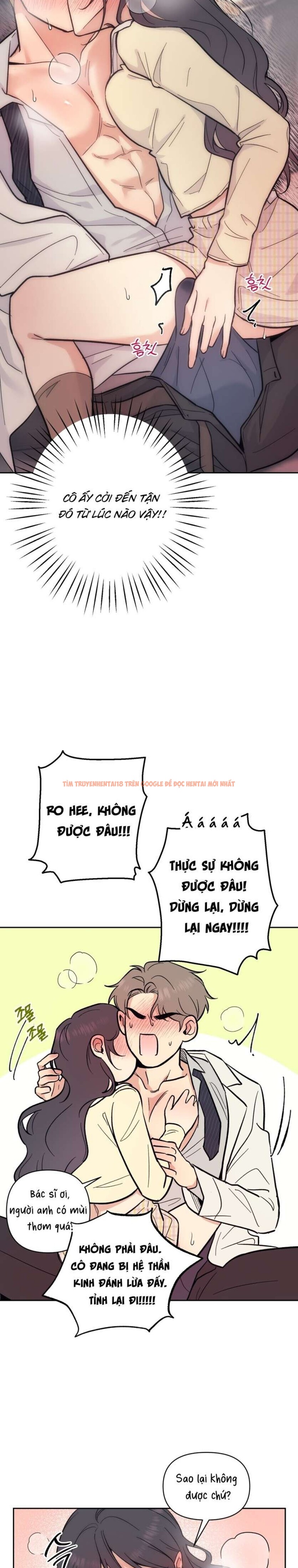 Xem ảnh 4 2 trong truyện hentai [ 18+ ] Đơn Thuốc Để Bác Sĩ Lo - Chapter 2 - hentaitvn.net