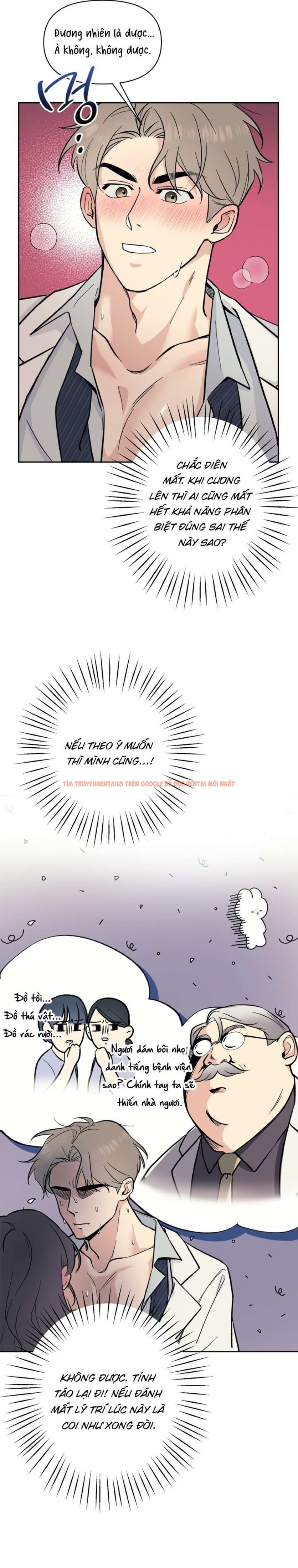 Xem ảnh 5 0 trong truyện hentai [ 18+ ] Đơn Thuốc Để Bác Sĩ Lo - Chapter 2 - hentaitvn.net