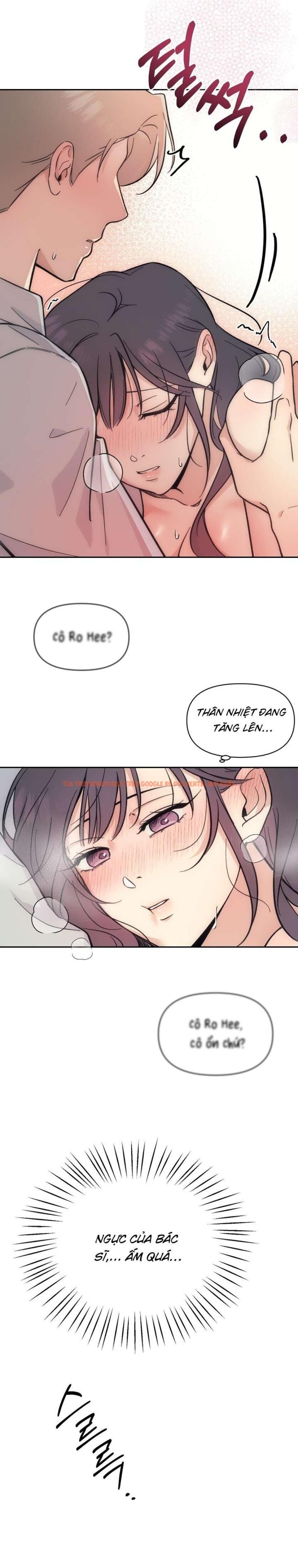 Xem ảnh 1 2 trong truyện hentai [ 18+ ] Đơn Thuốc Để Bác Sĩ Lo - Chapter 3 - hentaitvn.net