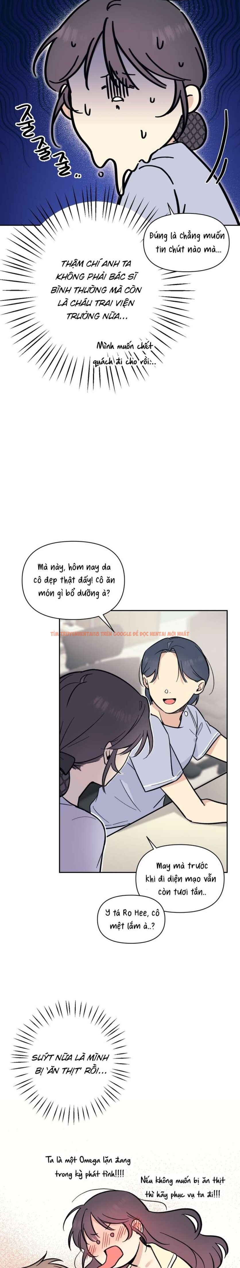 Xem ảnh 2 2 trong truyện hentai [ 18+ ] Đơn Thuốc Để Bác Sĩ Lo - Chapter 3 - hentaitvn.net