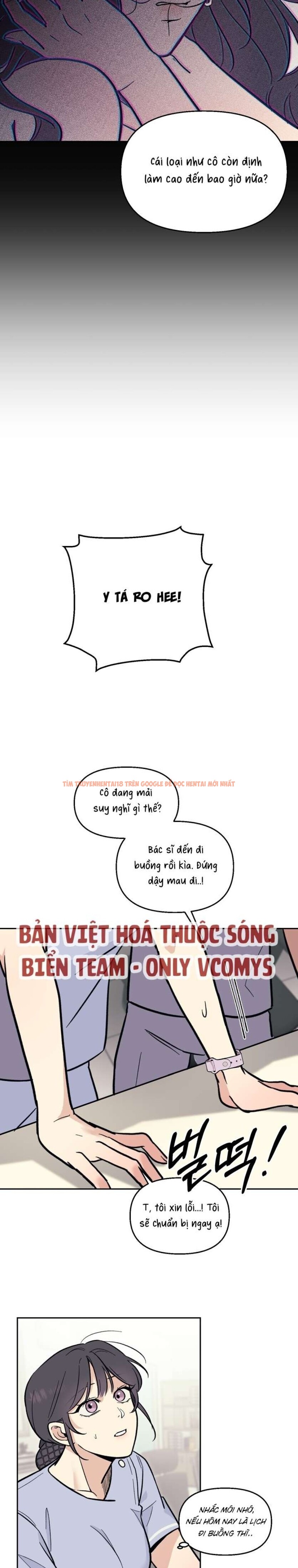 Xem ảnh 4 1 trong truyện hentai [ 18+ ] Đơn Thuốc Để Bác Sĩ Lo - Chapter 3 - hentaitvn.net