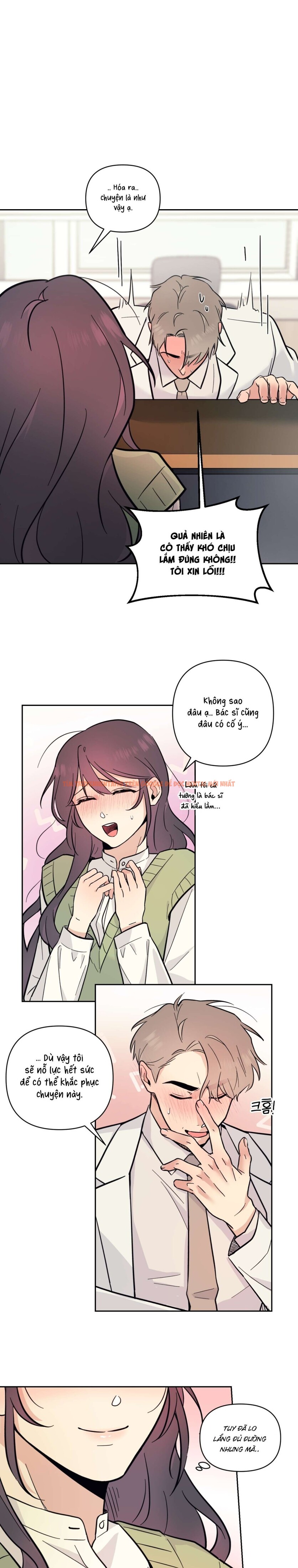 Xem ảnh 13 0 trong truyện hentai [ 18+ ] Đơn Thuốc Để Bác Sĩ Lo - Chapter 4 - hentaitvn.net