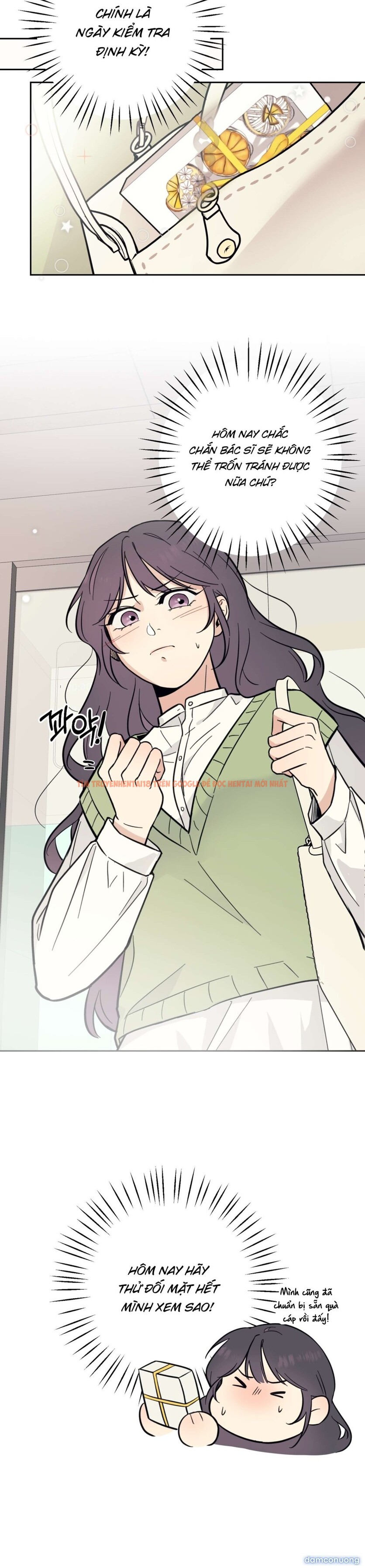 Xem ảnh 3 1 trong truyện hentai [ 18+ ] Đơn Thuốc Để Bác Sĩ Lo - Chapter 4 - hentaitvn.net