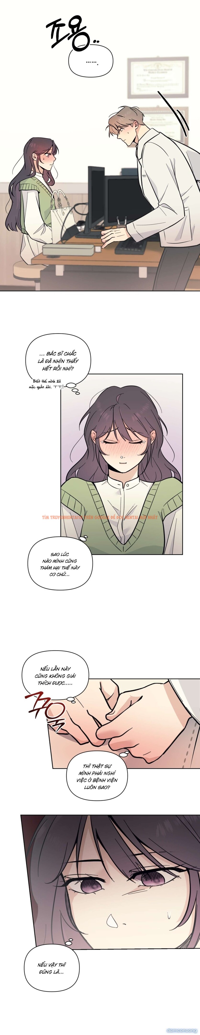 Xem ảnh 8 1 trong truyện hentai [ 18+ ] Đơn Thuốc Để Bác Sĩ Lo - Chapter 4 - hentaitvn.net