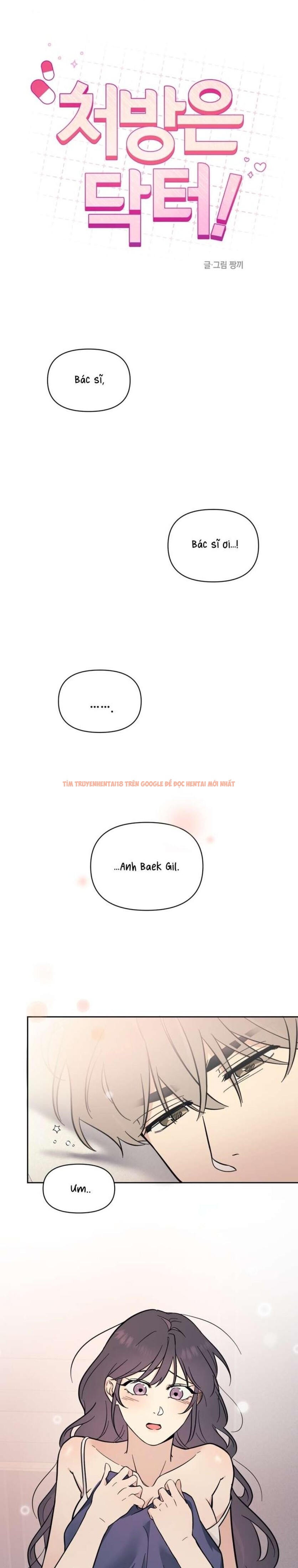 Xem ảnh 1 0 trong truyện hentai [ 18+ ] Đơn Thuốc Để Bác Sĩ Lo - Chapter 5 - hentaitvn.net
