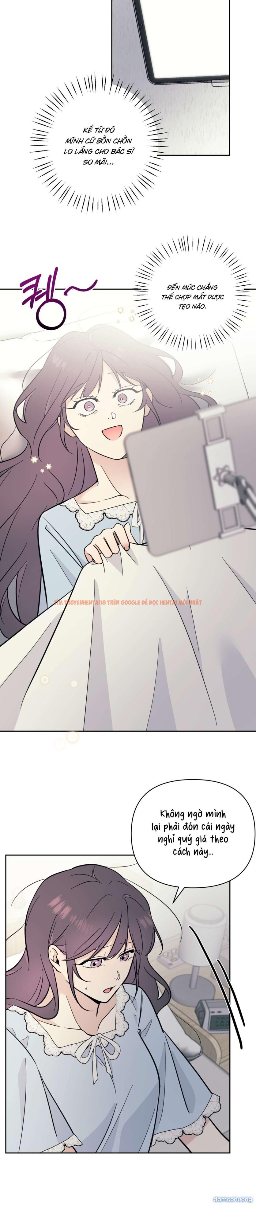 Xem ảnh 1 1 trong truyện hentai [ 18+ ] Đơn Thuốc Để Bác Sĩ Lo - Chapter 6 - hentaitvn.net