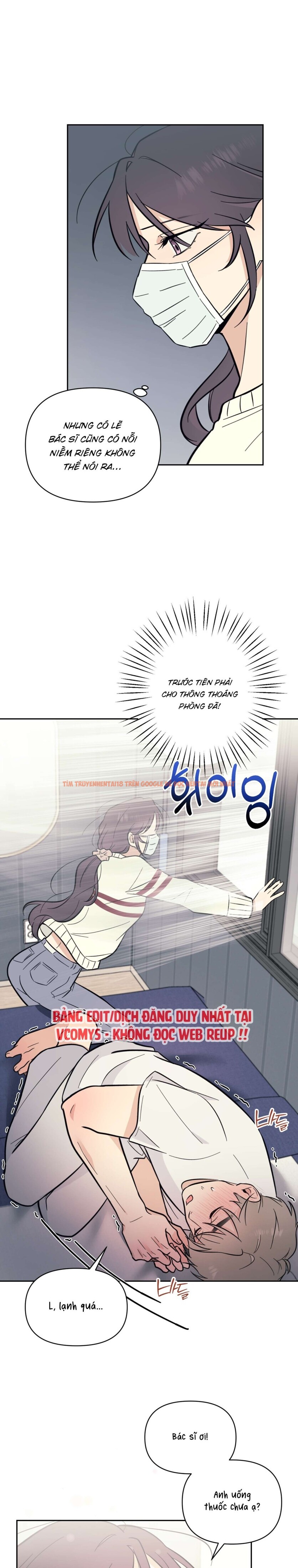 Xem ảnh 10 0 trong truyện hentai [ 18+ ] Đơn Thuốc Để Bác Sĩ Lo - Chapter 6 - hentaitvn.net