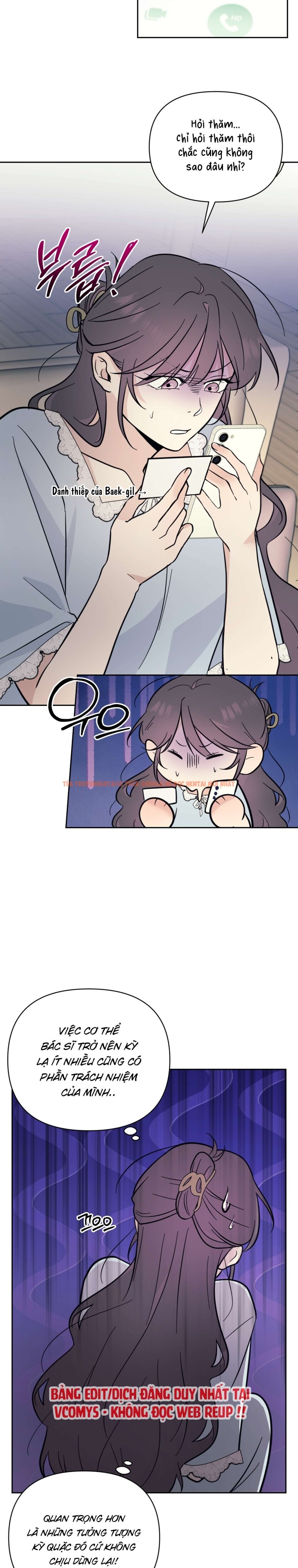 Xem ảnh 3 0 trong truyện hentai [ 18+ ] Đơn Thuốc Để Bác Sĩ Lo - Chapter 6 - hentaitvn.net