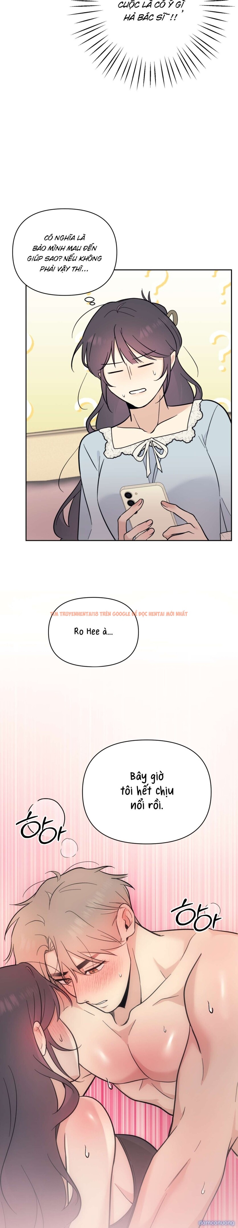 Xem ảnh 5 1 trong truyện hentai [ 18+ ] Đơn Thuốc Để Bác Sĩ Lo - Chapter 6 - hentaitvn.net