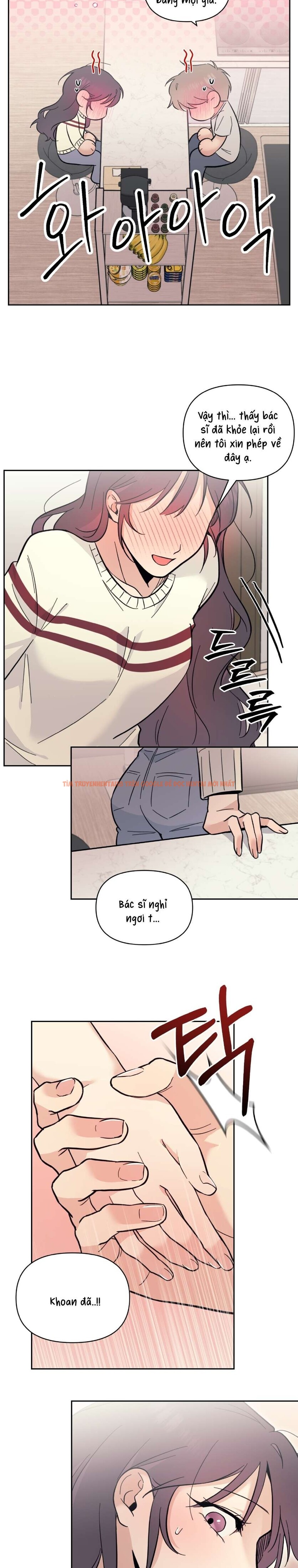 Xem ảnh 3 1 trong truyện hentai [ 18+ ] Đơn Thuốc Để Bác Sĩ Lo - Chapter 8 - hentaitvn.net