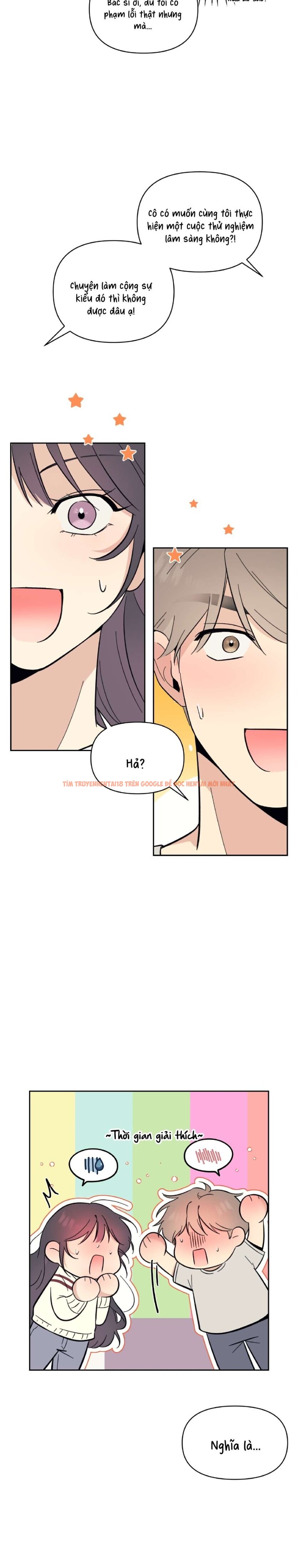 Xem ảnh 4 1 trong truyện hentai [ 18+ ] Đơn Thuốc Để Bác Sĩ Lo - Chapter 8 - hentaitvn.net